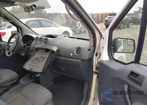 2013 Ford Transit Connect Xlt Premium from USA, damaged, VIN NM0KS9CN9DT154836